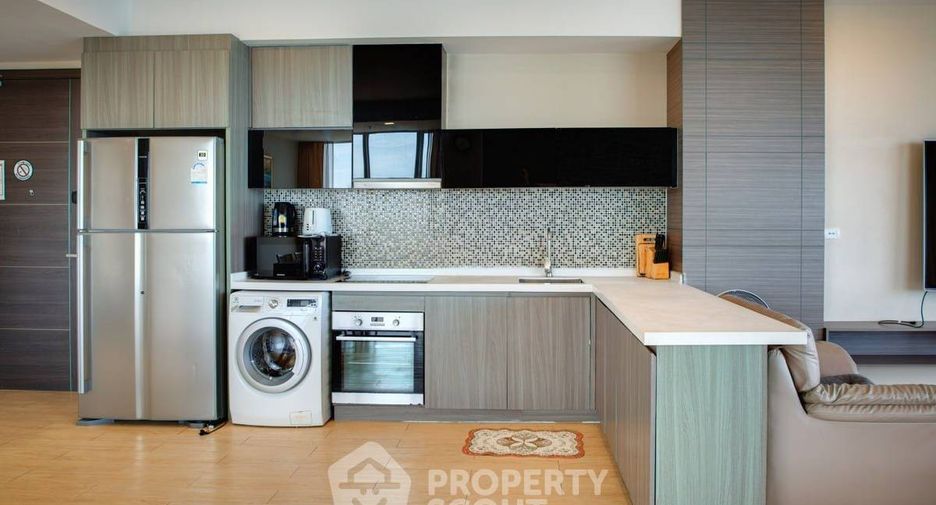 For rent 2 bedrooms condo in Jomtien, Pattaya