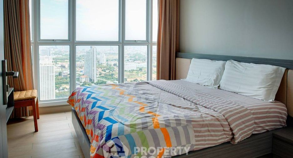 For rent 2 bedrooms condo in Jomtien, Pattaya
