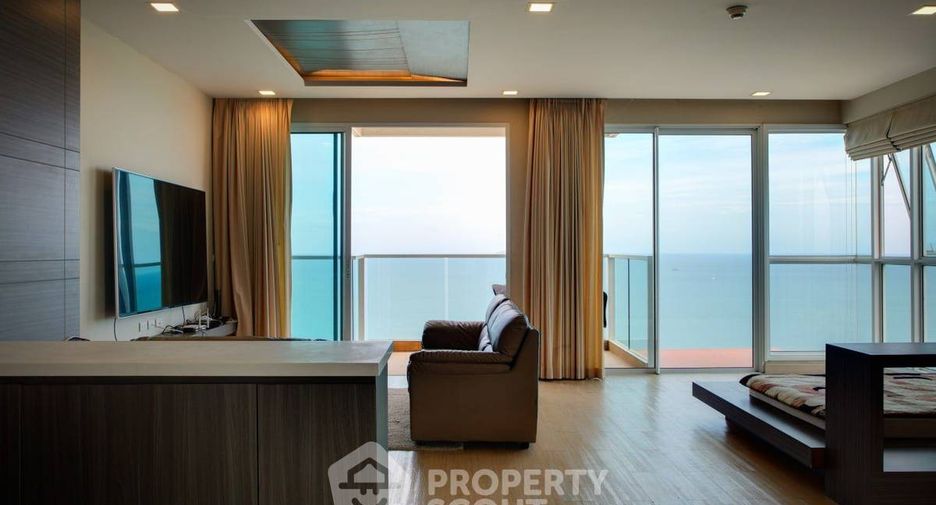 For rent 2 bedrooms condo in Jomtien, Pattaya