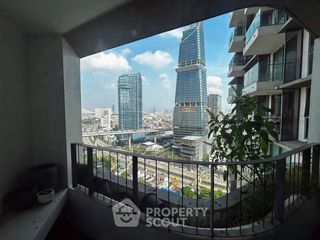 For rent 1 bed condo in Yan Nawa, Bangkok