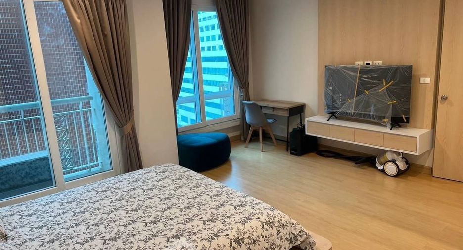 Wohnung zur Miete mit 1 Zimmer in Khlong Toei, Bangkok
