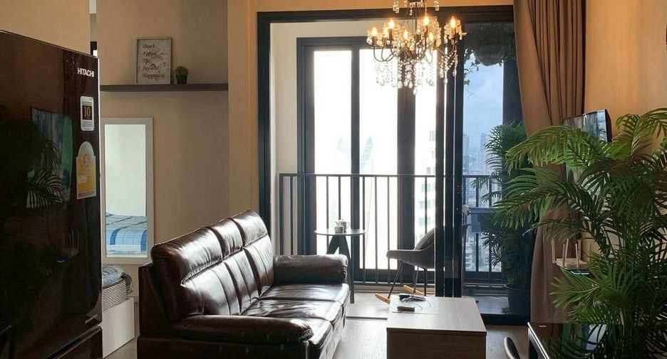 À louer 1 chambre condo à Khlong Toei, Bangkok
