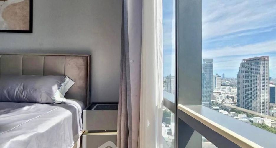 Wohnung zur Miete mit 2 Zimmer in Bang Rak, Bangkok