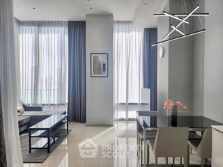 For rent 2 bedrooms condo in Bang Rak, Bangkok