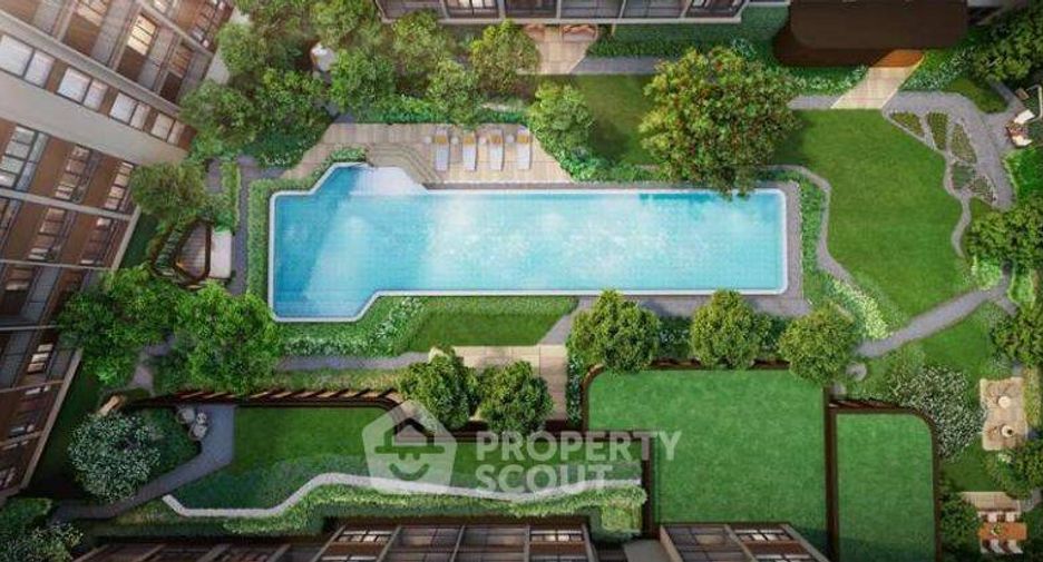 À vendre 1 chambre condo à Bang Kapi, Bangkok