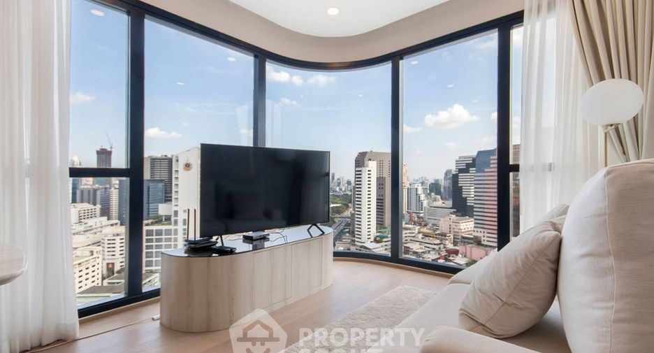 Wohnung zum Kauf mit 2 Zimmer in Bang Rak, Bangkok