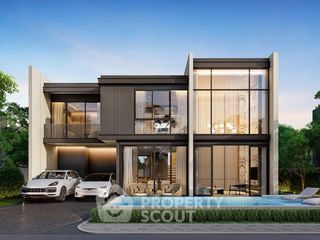 Villa zum Kauf mit 4 Zimmer in Bang Lamung, Chonburi