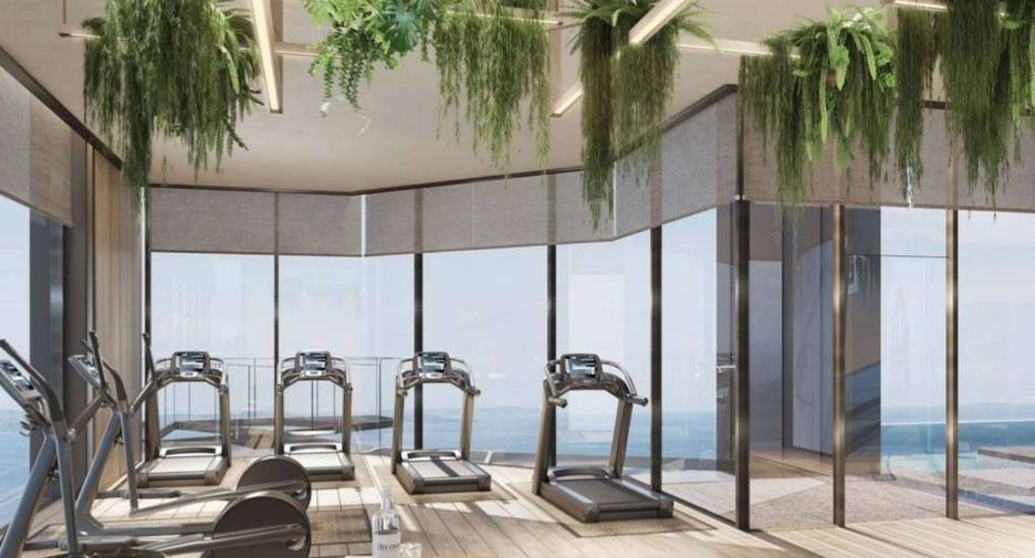 À vendre 1 chambre condo à Jomtien, Pattaya