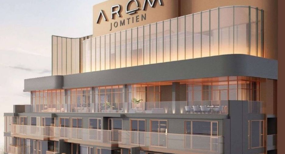 À vendre 1 chambre condo à Jomtien, Pattaya
