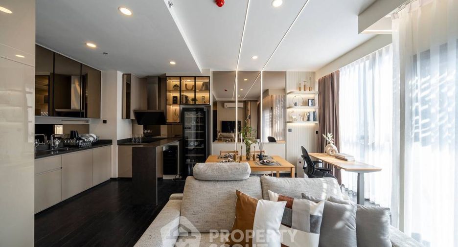 For rent and for sale 2 bedrooms condo in Watthana, Bangkok