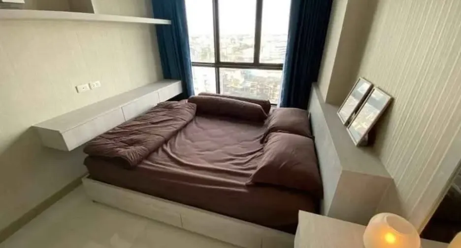 À louer 1 chambre condo à Bang Phlat, Bangkok