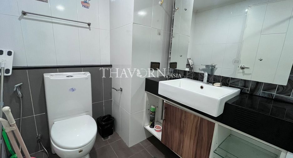 Condo en alquiler de 2 habitaciones en Jomtien, Pattaya