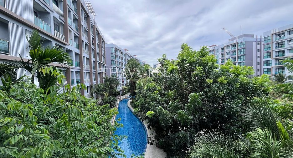 Condo en alquiler de 2 habitaciones en Jomtien, Pattaya