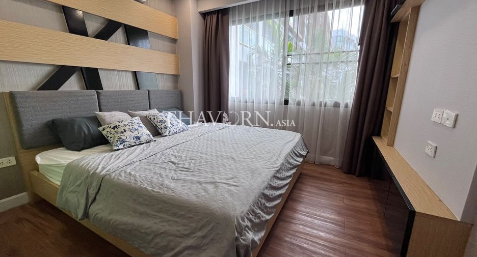 Condo en alquiler de 2 habitaciones en Jomtien, Pattaya