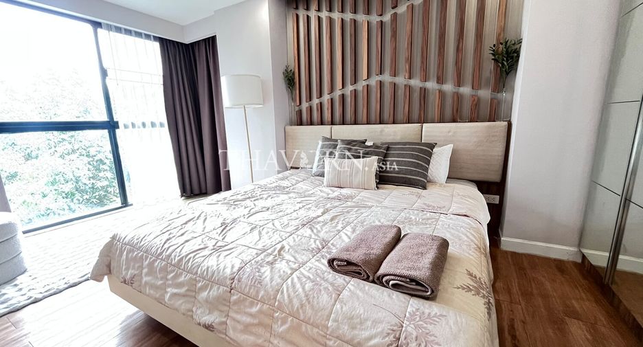 Condo en alquiler de 2 habitaciones en Jomtien, Pattaya