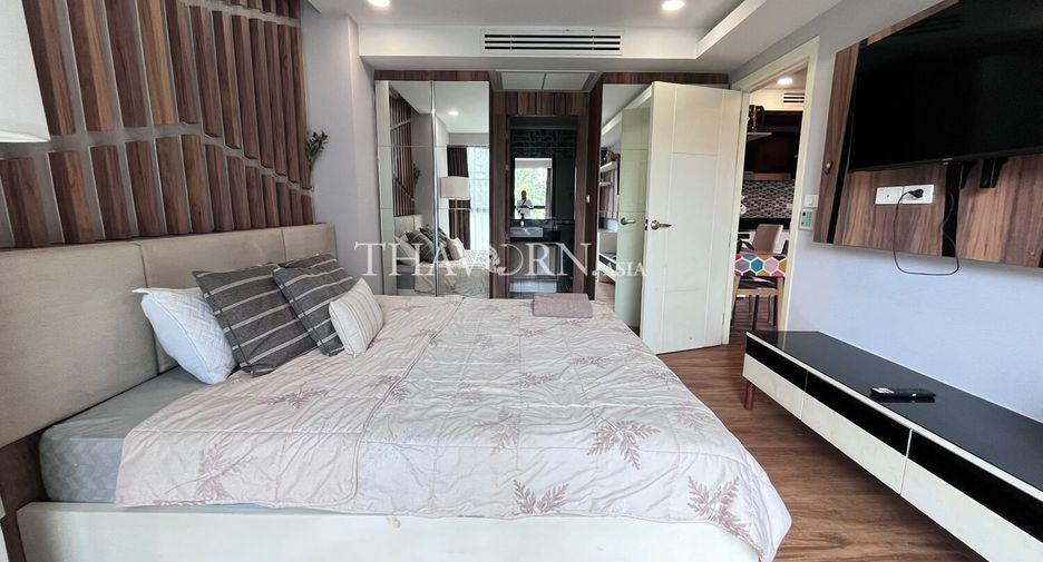 Condo en alquiler de 2 habitaciones en Jomtien, Pattaya