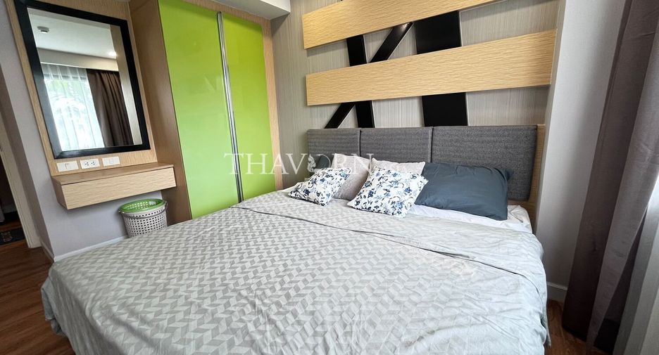 Condo en alquiler de 2 habitaciones en Jomtien, Pattaya