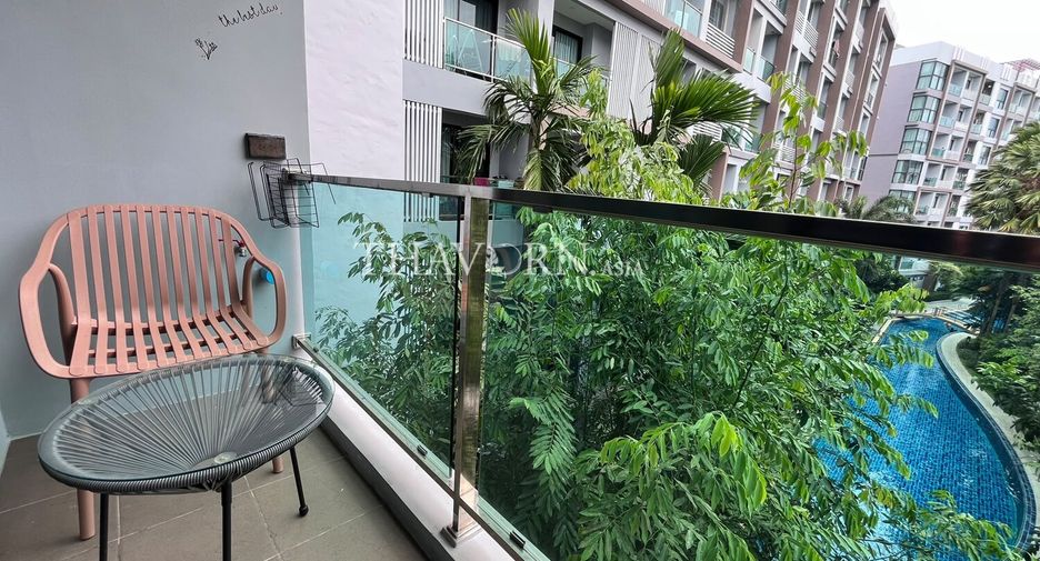 Condo en alquiler de 2 habitaciones en Jomtien, Pattaya
