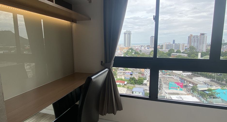 Condo en venta de 1 habitaciones en Si Racha, Chonburi