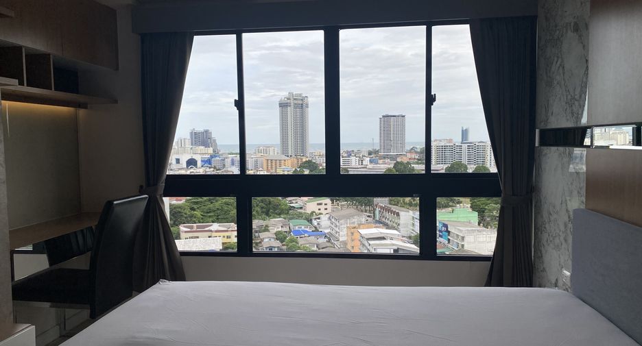 Condo en venta de 1 habitaciones en Si Racha, Chonburi