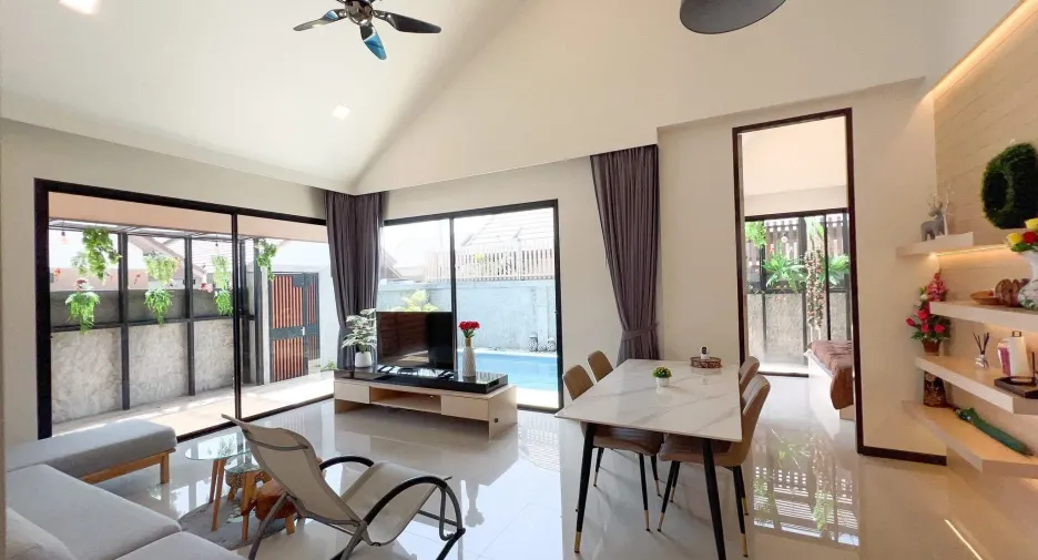 Villa zum Kauf mit 2 Zimmer in Huay Yai, Pattaya