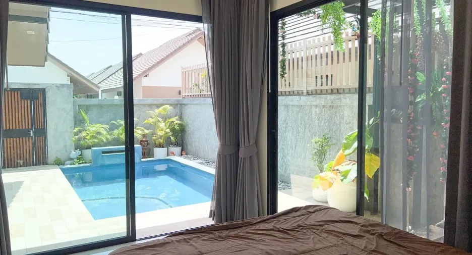 Villa zum Kauf mit 2 Zimmer in Huay Yai, Pattaya