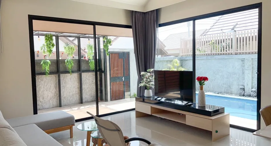Villa zum Kauf mit 2 Zimmer in Huay Yai, Pattaya