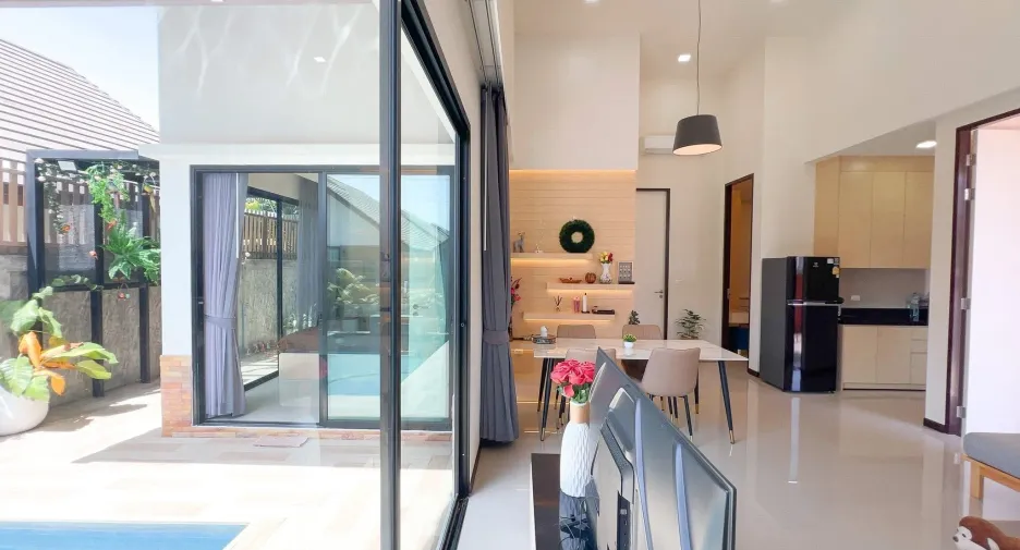 Villa zum Kauf mit 2 Zimmer in Huay Yai, Pattaya