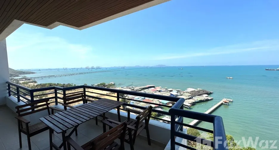 À louer et à vendre 3 chambres condo à Si Racha, Chonburi