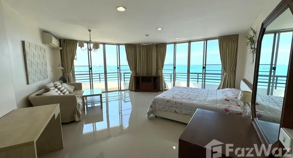 À louer et à vendre 3 chambres condo à Si Racha, Chonburi