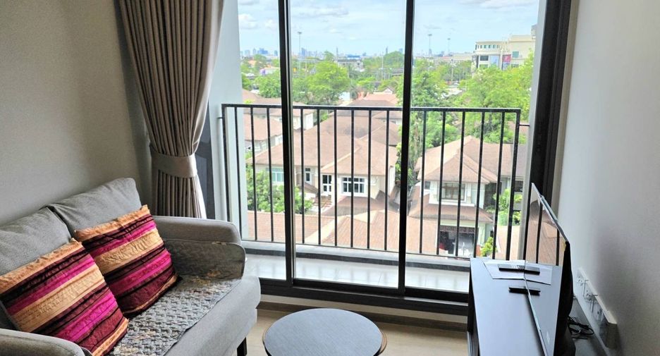 For rent 1 bed condo in Bang Kapi, Bangkok