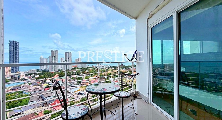 For sale 1 bed condo in North Pattaya, Pattaya