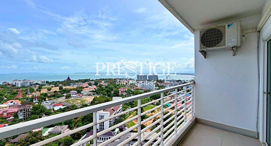 For sale 1 bed condo in North Pattaya, Pattaya