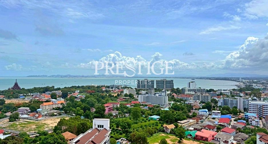 For sale 1 bed condo in North Pattaya, Pattaya