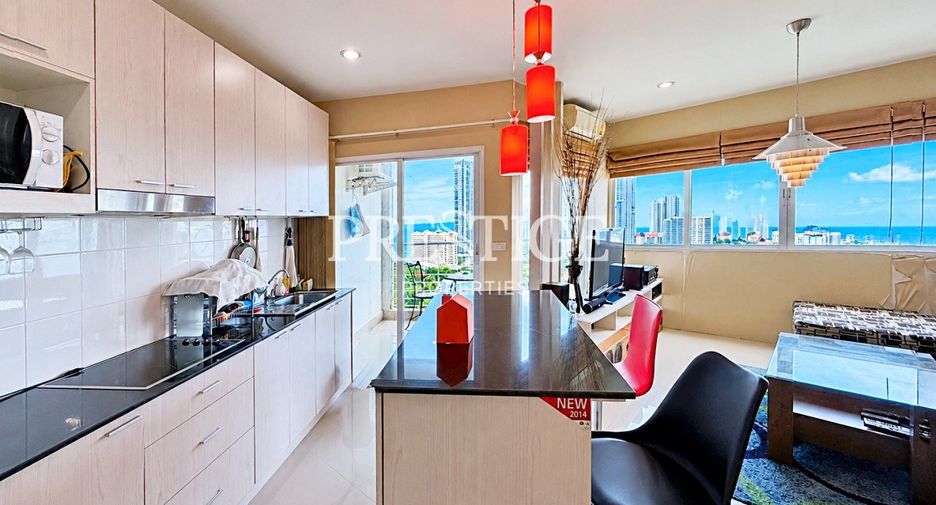 For sale 1 bed condo in North Pattaya, Pattaya