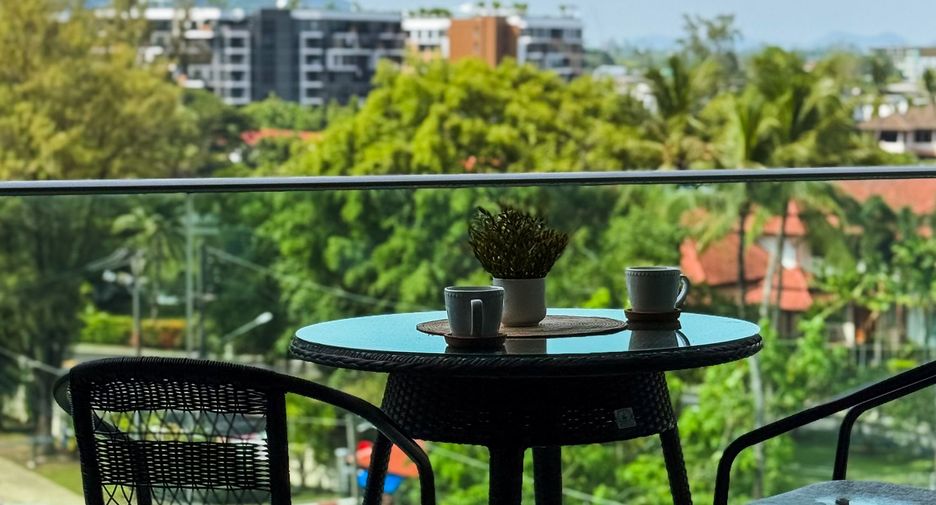 Apartment zur Miete mit Studio in Thalang, Phuket