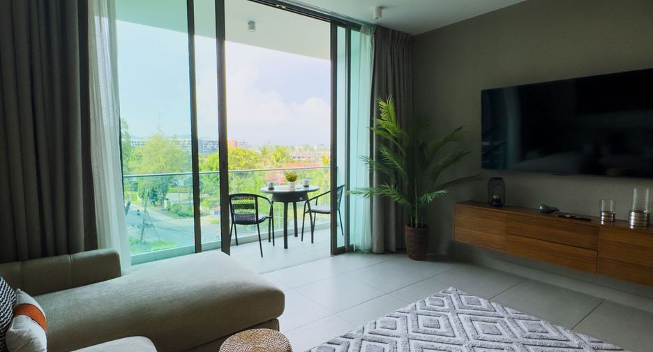 Apartment zur Miete mit Studio in Thalang, Phuket