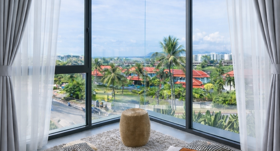 Apartment zur Miete mit Studio in Thalang, Phuket
