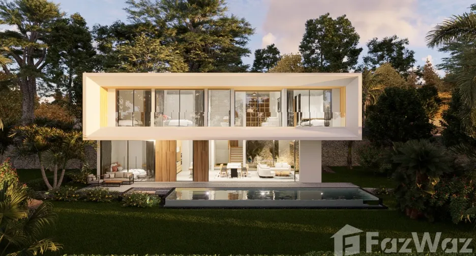 À vendre 4 chambres villa à Thalang, Phuket