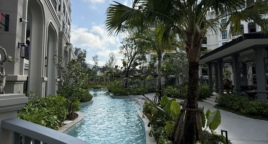 For rent studio apartment in Thalang, Phuket