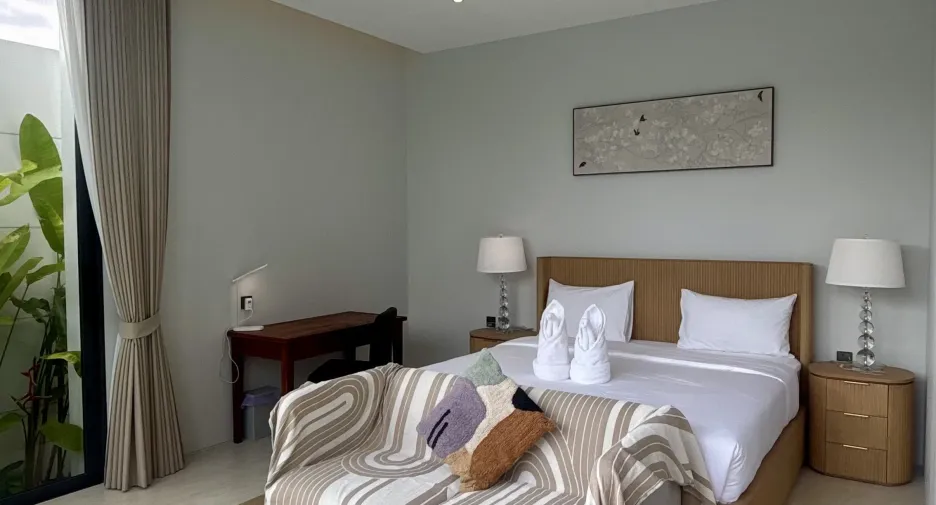 For rent 4 bedrooms villa in Mueang Phuket, Phuket