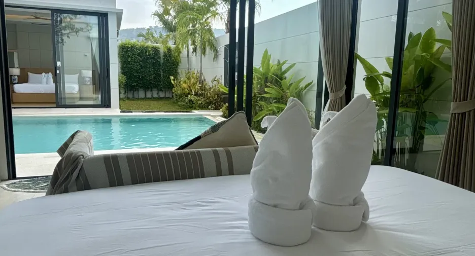 For rent 4 bedrooms villa in Mueang Phuket, Phuket