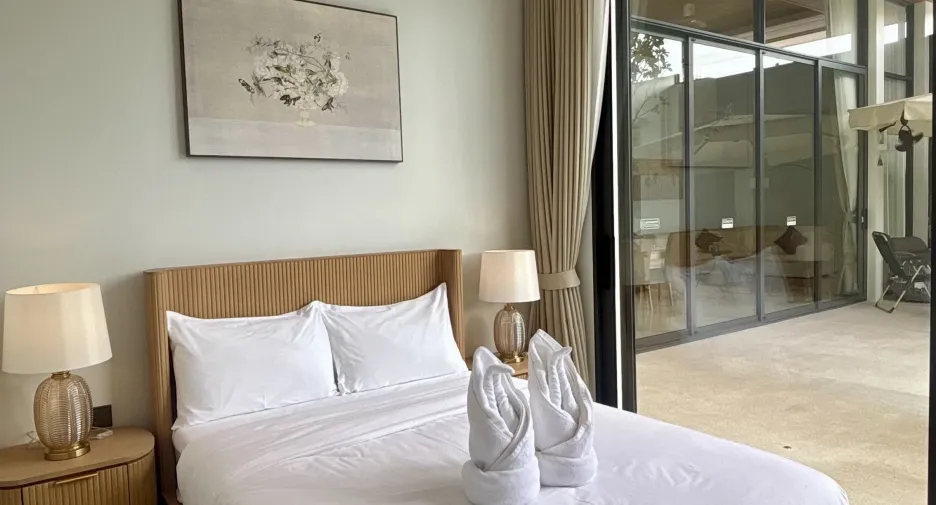 For rent 4 bedrooms villa in Mueang Phuket, Phuket