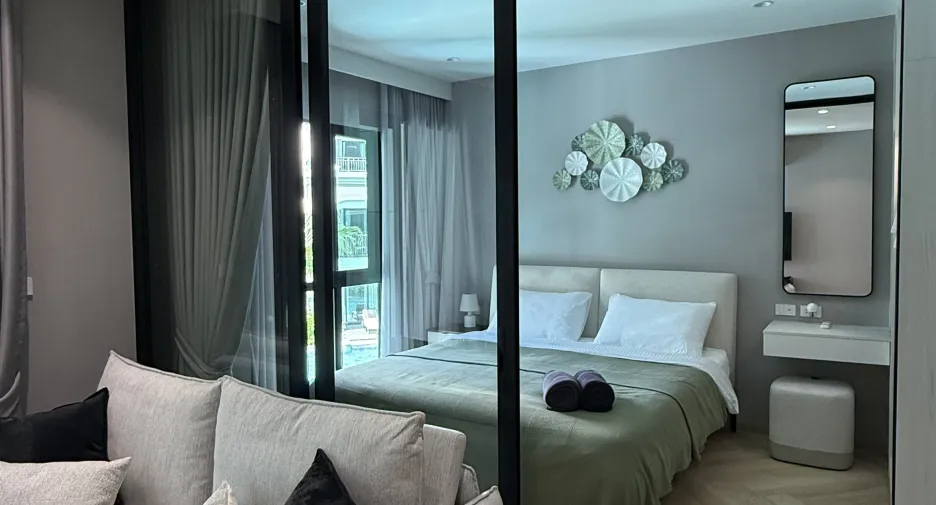 For rent studio apartment in Thalang, Phuket