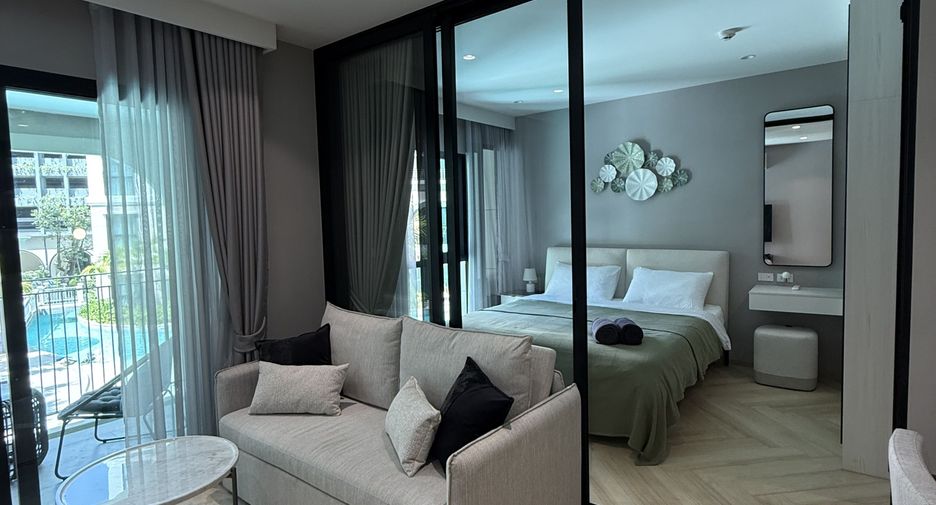 Apartment zur Miete mit Studio in Thalang, Phuket