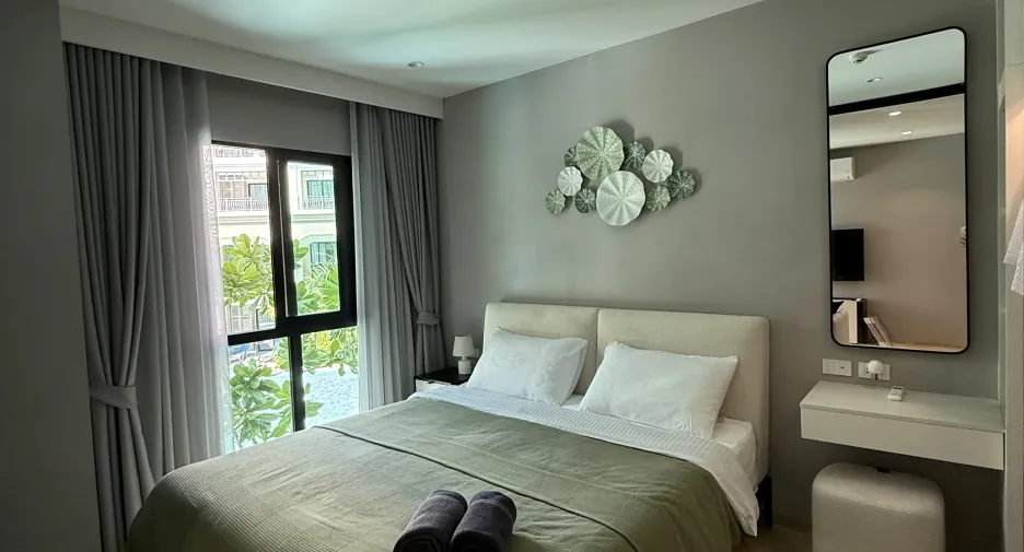 For rent studio apartment in Thalang, Phuket