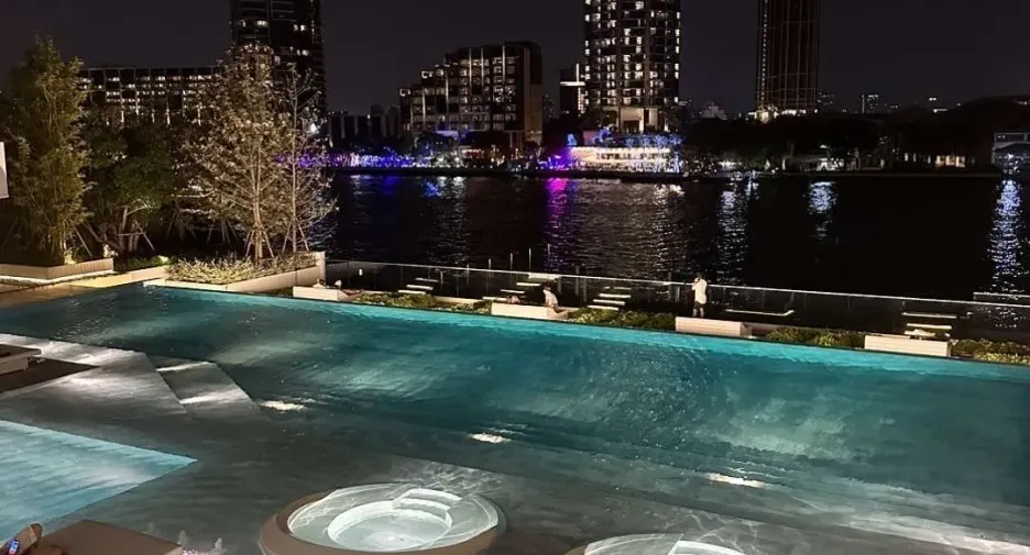 Wohnung zur Miete mit Studio in Khlong San, Bangkok