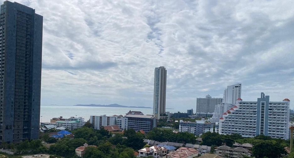 À louer 1 chambre condo à Jomtien, Pattaya