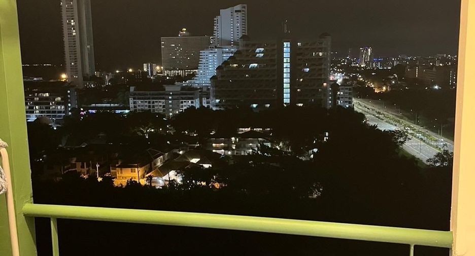 À louer 1 chambre condo à Jomtien, Pattaya