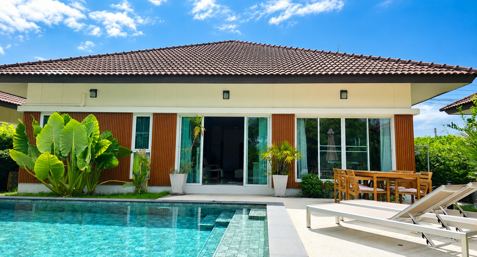 Аренда 3 спальни вилла в Восточная Паттайя, Паттайя